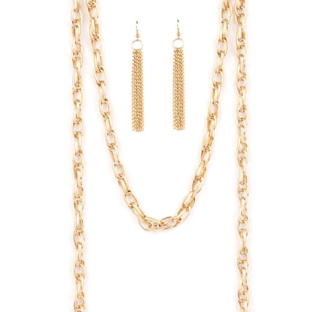 Sweater Necklace